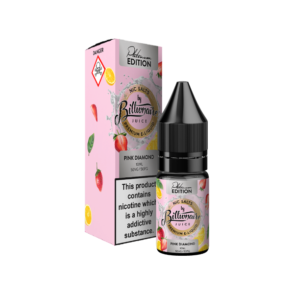 20mg Billionaire Juice Platinum Edition 10ml Nic S...