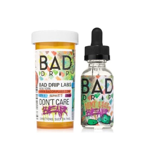 Bad Drip 0mg 50ml Shortfill (80VG/20PG)