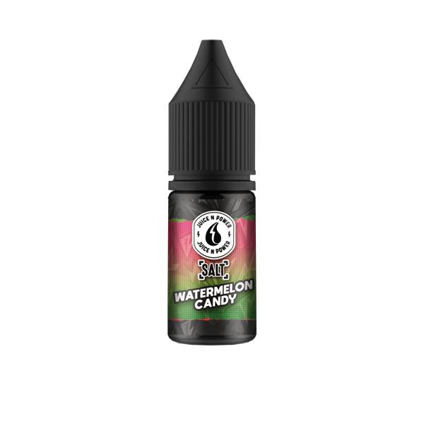 20mg Juice N' Power 10ml Nic Salt (50VG/50PG)