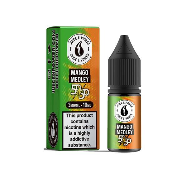 18mg Juice N' Power 10ml E-Liquid (50VG/50PG)