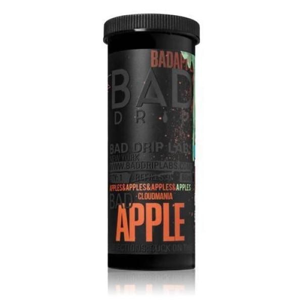 NEW Bad Apple by Bad Drip 0mg 50ml Shortfill (80VG-20PG)