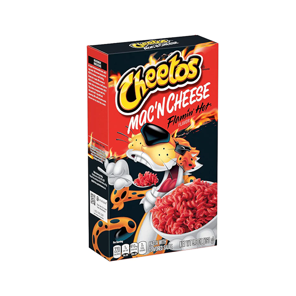 USA Cheetos Mac 'N Cheese - Flaming Hot