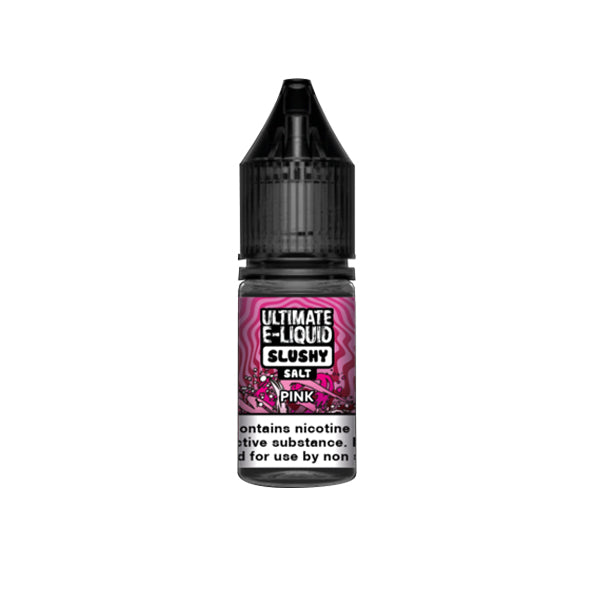 10mg Ultimate E-liquid Slushy Nic Salts 10ml (50VG...