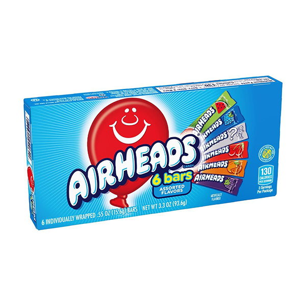 USA Air Heads 6 bars - 94g