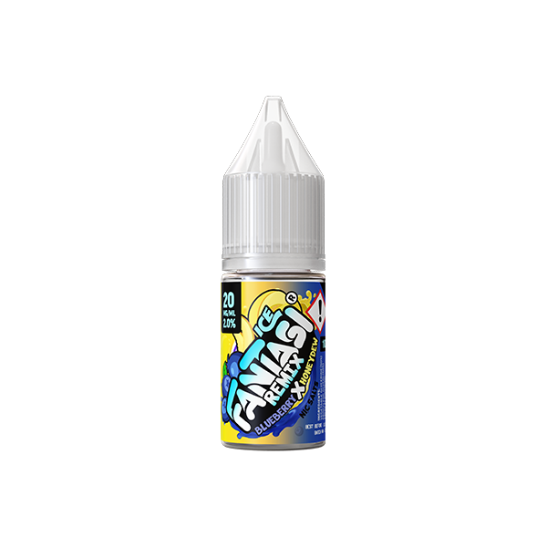 20mg Fantasi Nic Salt Remix Series 10ml (50VG/50PG...