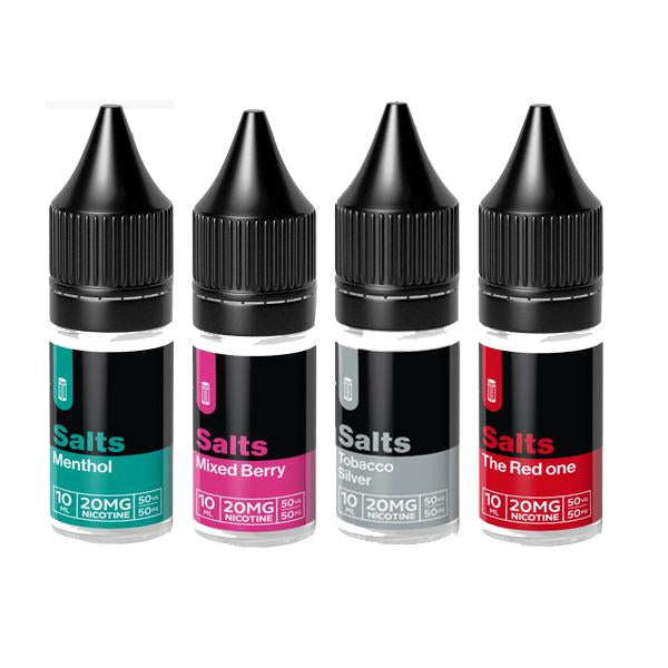 20mg Red Salts by Red E-liquids 10ml (50VG/50PG)