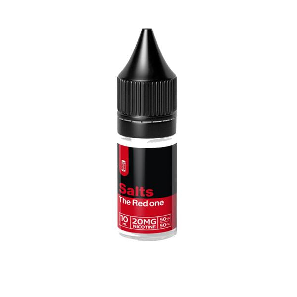 20mg Red Salts by Red E-liquids 10ml (50VG/50PG)