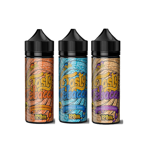 Tasty Tobacco 0mg 100ml Shortfill (70VG/30PG)