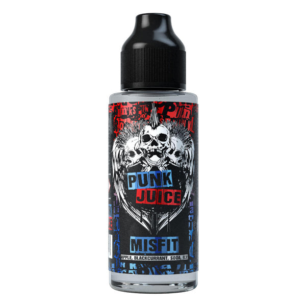 Punk Juice 100ml Shortfill 0mg (70VG/30PG)