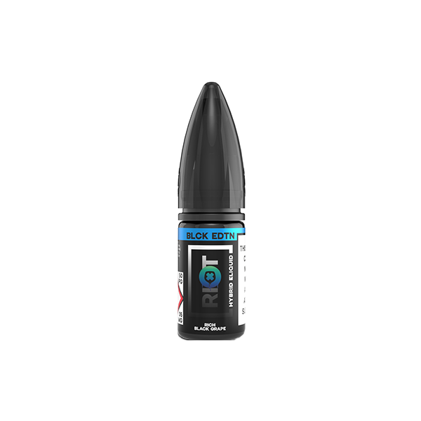 20mg Riot Squad Black Edition V2 Nic Salts 10ml (5...