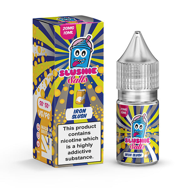 20mg Slushie by Liqua Vape 10ml Flavoured Nic Salt...