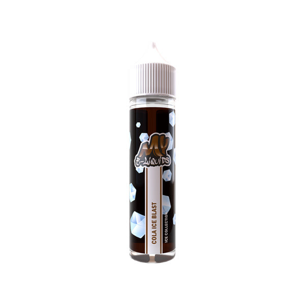 My E-liquids Ice Is Nice 50ml Shortfills 0mg (70VG...