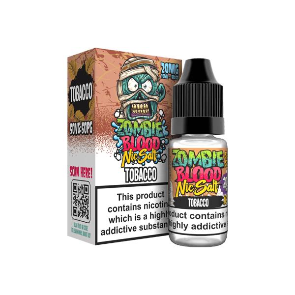 10mg Zombie Blood Nic Salts 10ml (50VG/50PG)