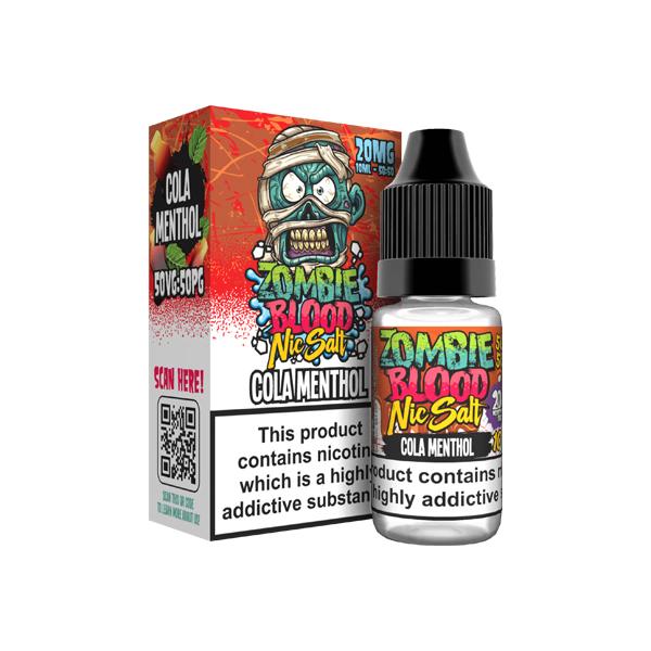 10mg Zombie Blood Nic Salts 10ml (50VG/50PG)