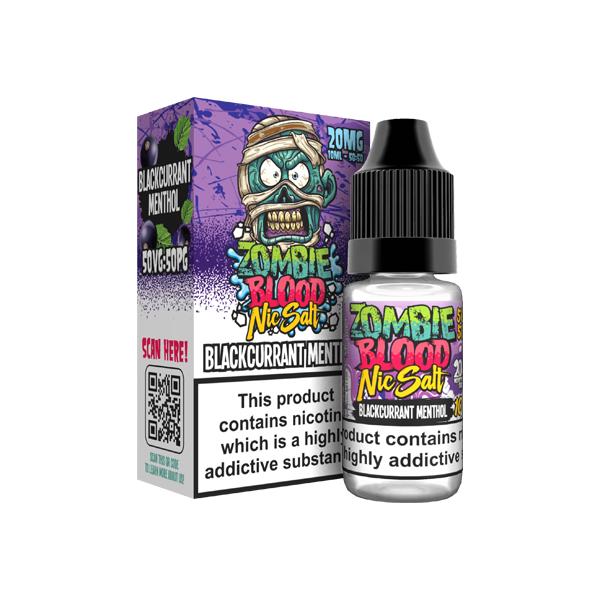 10mg Zombie Blood Nic Salts 10ml (50VG/50PG)