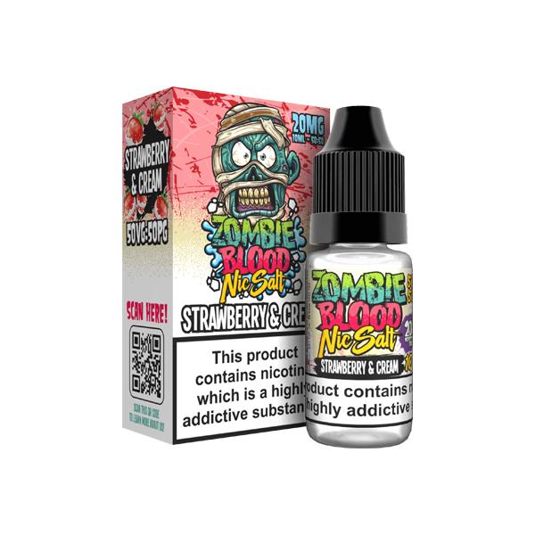 10mg Zombie Blood Nic Salts 10ml (50VG/50PG)