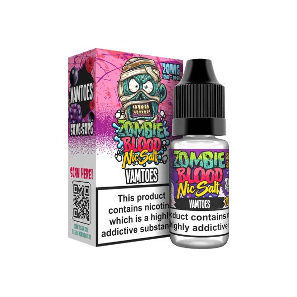 10mg Zombie Blood Nic Salts 10ml (50VG/50PG)