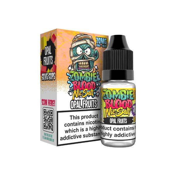 10mg Zombie Blood Nic Salts 10ml (50VG/50PG)