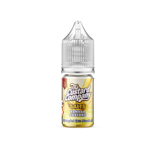 20mg The Custard Company Flavoured Nic Salt 10ml (...