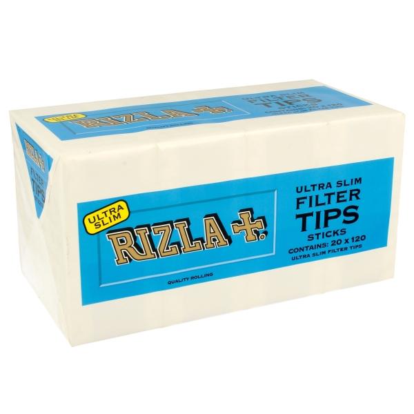 20 Pack Rizla Ultra Slim Filter Tips