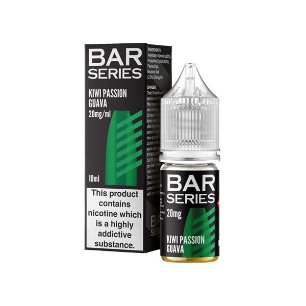 20mg Bar Series 10ml Nic Salts (50VG/50PG)