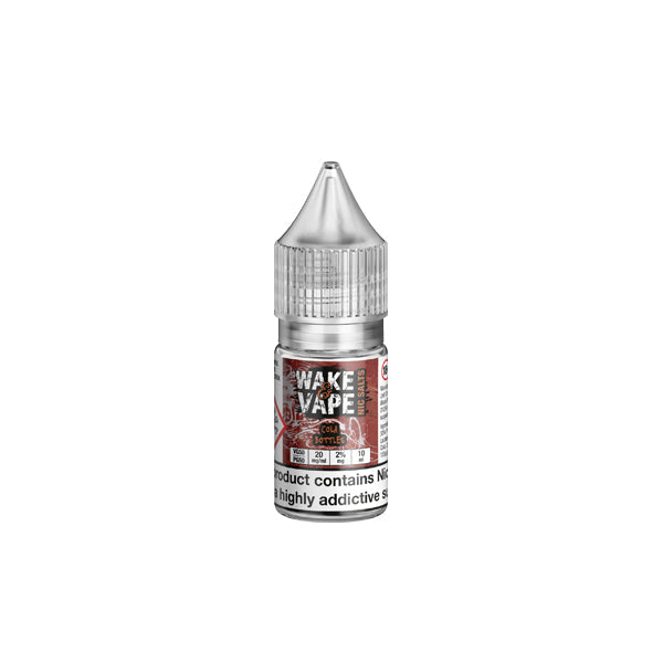 10mg Wake N Vape 10ml Nic Salts (50VG/50PG)