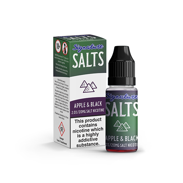 20mg Signature Salts By Signature Vapours 10ml Nic Salt (50VG/50PG) (B