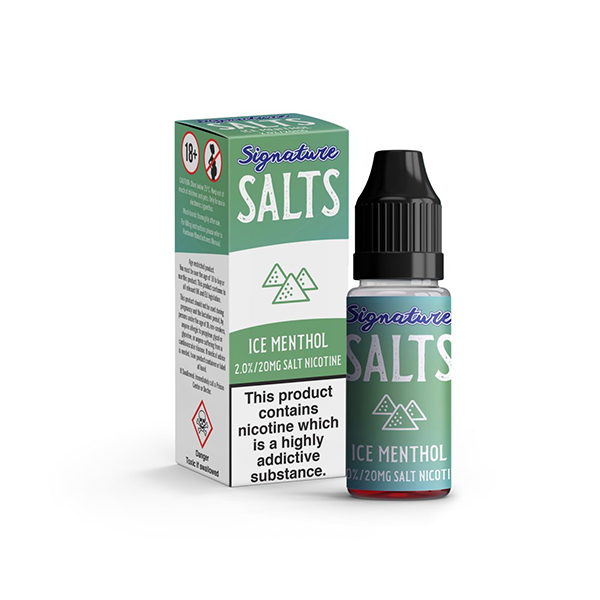 20mg Signature Salts By Signature Vapours 10ml Nic Salt (50VG/50PG) (B