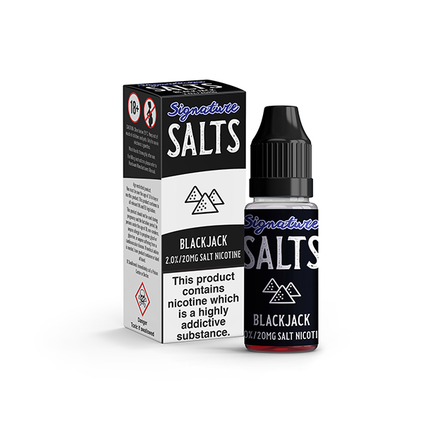 20mg Signature Salts By Signature Vapours 10ml Nic Salt (50VG/50PG) (B