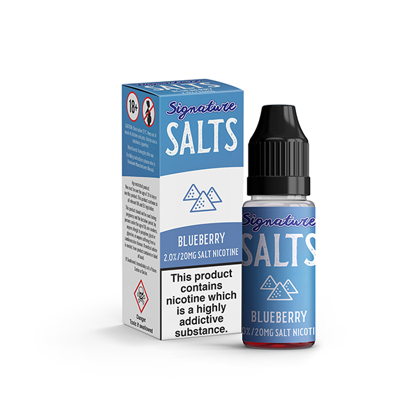 20mg Signature Salts By Signature Vapours 10ml Nic Salt (50VG/50PG) (B