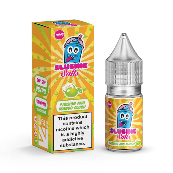 10mg Slushie by Liqua Vape 10ml Flavoured Nic Salt...