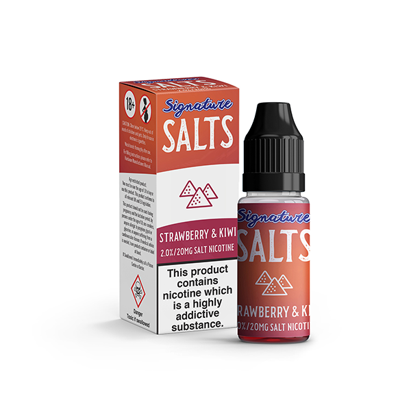 20mg Signature Salts By Signature Vapours 10ml Nic Salt (50VG/50PG) (B