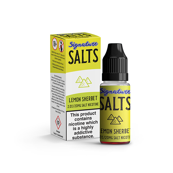 20mg Signature Salts By Signature Vapours 10ml Nic Salt (50VG/50PG) (B