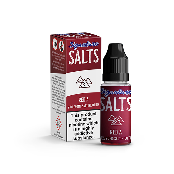 20mg Signature Salts By Signature Vapours 10ml Nic Salt (50VG/50PG) (B