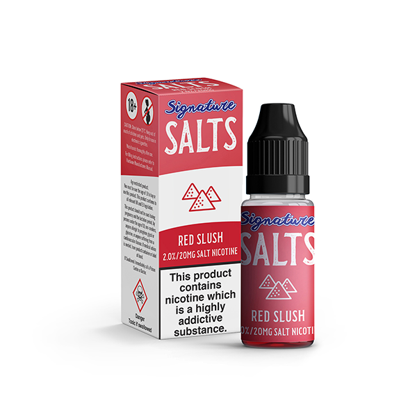 20mg Signature Salts By Signature Vapours 10ml Nic Salt (50VG/50PG) (B