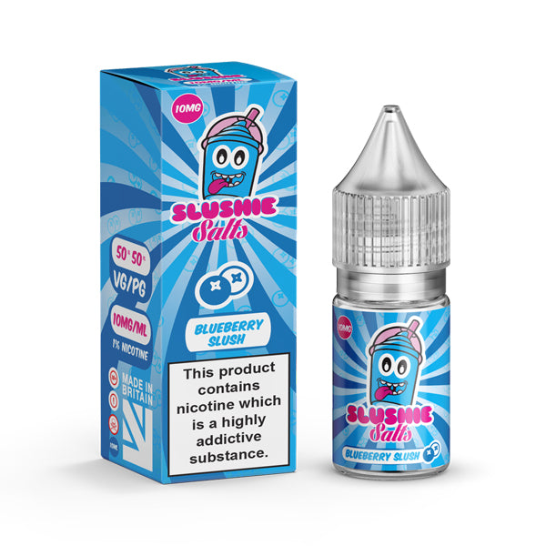 10mg Slushie by Liqua Vape 10ml Flavoured Nic Salts