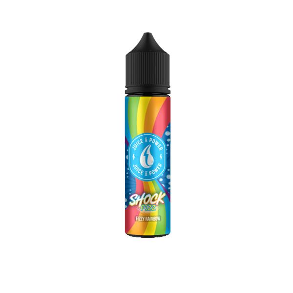 Juice N' Power Shock Series 50ml Shortfill 0mg (70VG/30PG)