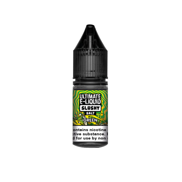 20mg Ultimate E-liquid Slushy Nic Salts 10ml (50VG...