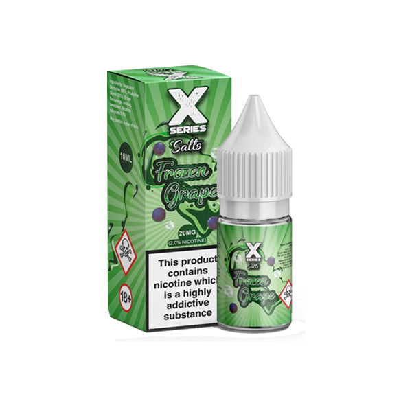 20mg X-Series Nic Salt 10ml (70VG/30PG)