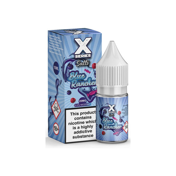 20mg X-Series Nic Salt 10ml (70VG/30PG)