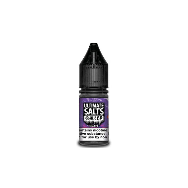 20MG Ultimate Puff Salts Chilled 10ML Flavoured Ni...