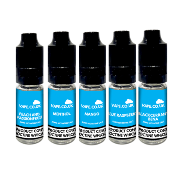 20MG Vape.co.uk 10ml Nic Salts (50VG/50PG)