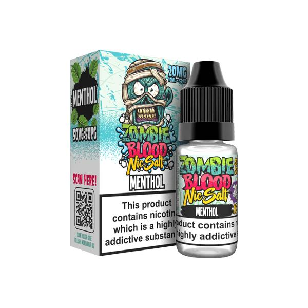 20mg Zombie Blood Nic Salts 10ml (50VG/50PG)