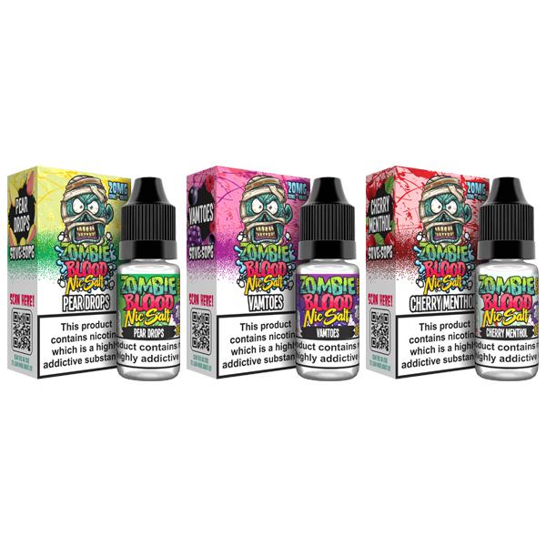 20mg Zombie Blood Nic Salts 10ml (50VG/50PG)