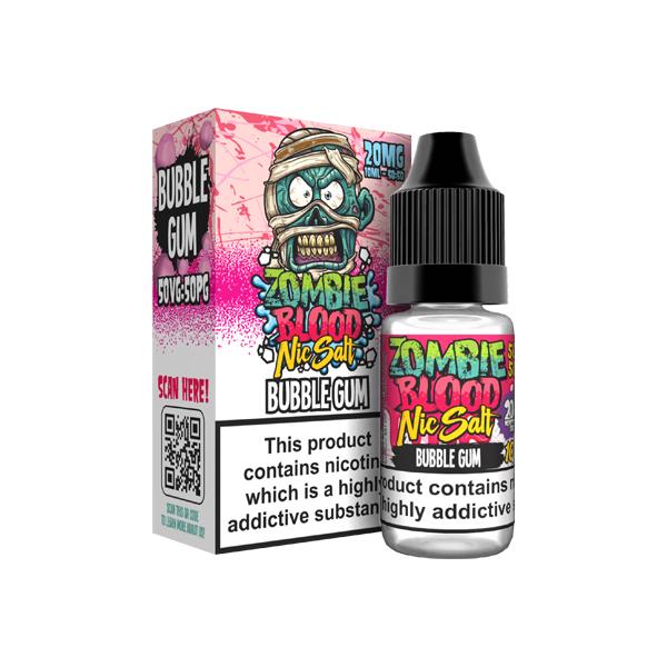 20mg Zombie Blood Nic Salts 10ml (50VG/50PG)