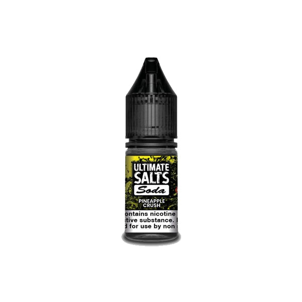 20MG Ultimate Puff Salts Soda 10ML Flavoured Nic Salts (50VG/50PG)