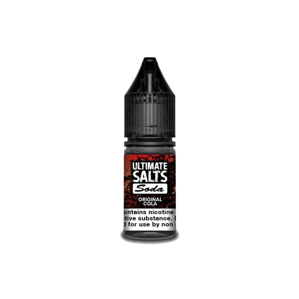 20MG Ultimate Puff Salts Soda 10ML Flavoured Nic Salts (50VG/50PG)