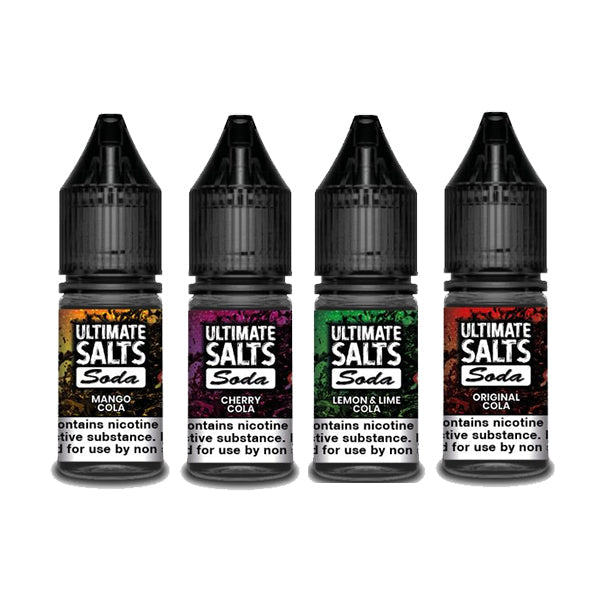 20MG Ultimate Puff Salts Soda 10ML Flavoured Nic Salts (50VG/50PG)