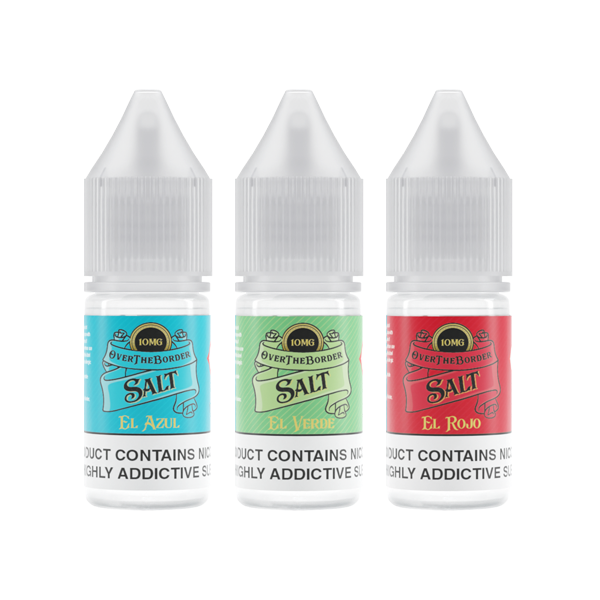 5mg Over The Border Salts 10ml Nic Salts (50VG/50PG)