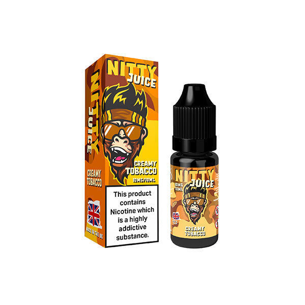 20mg Vapes Bars Nitty Juice Salts 10ml Nic Salt (5...